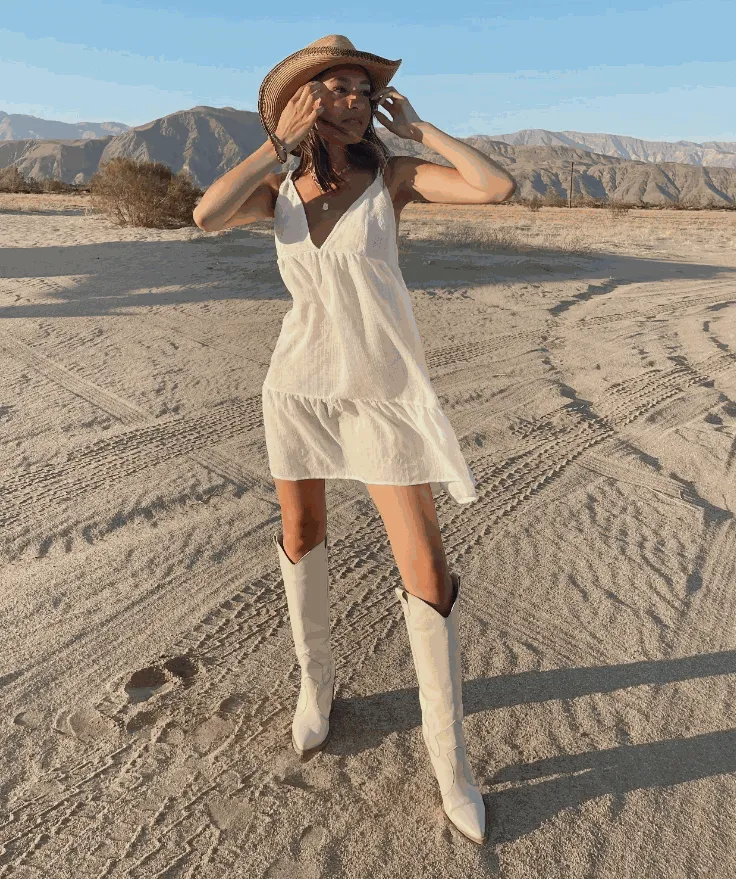 Macao Western Boots