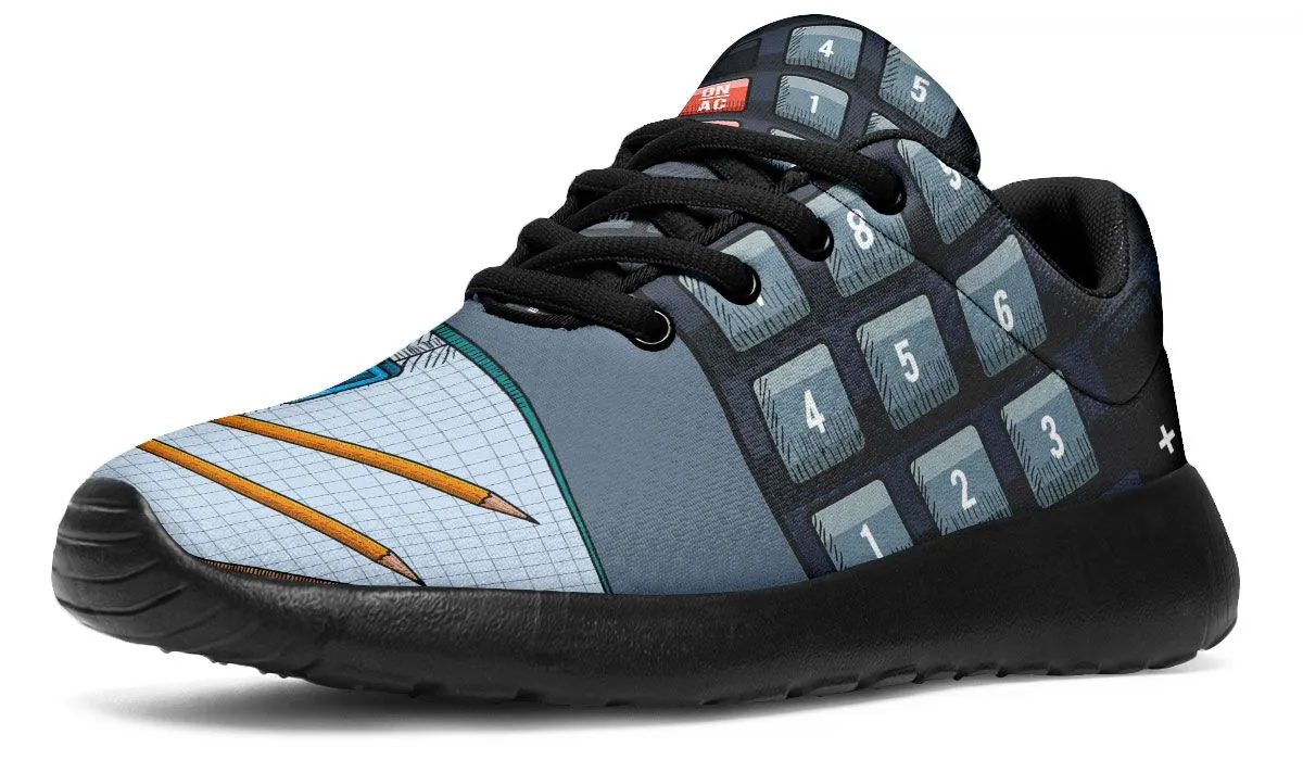 Math Teacher Lifestyle Sneakers