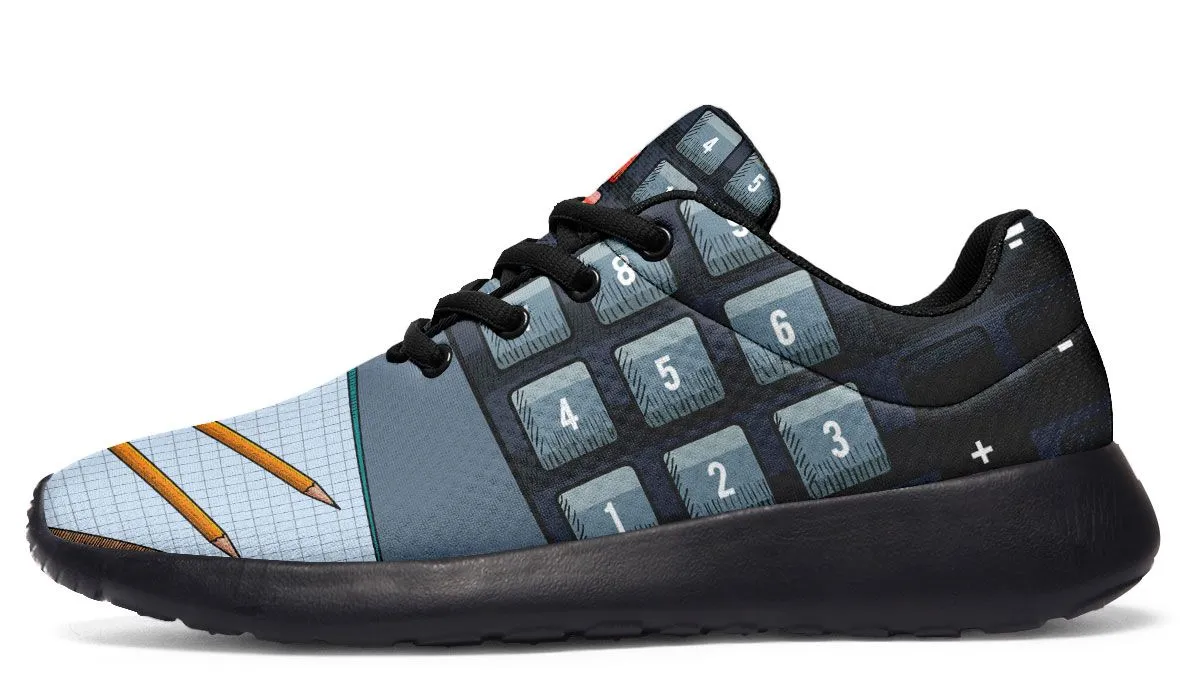 Math Teacher Lifestyle Sneakers