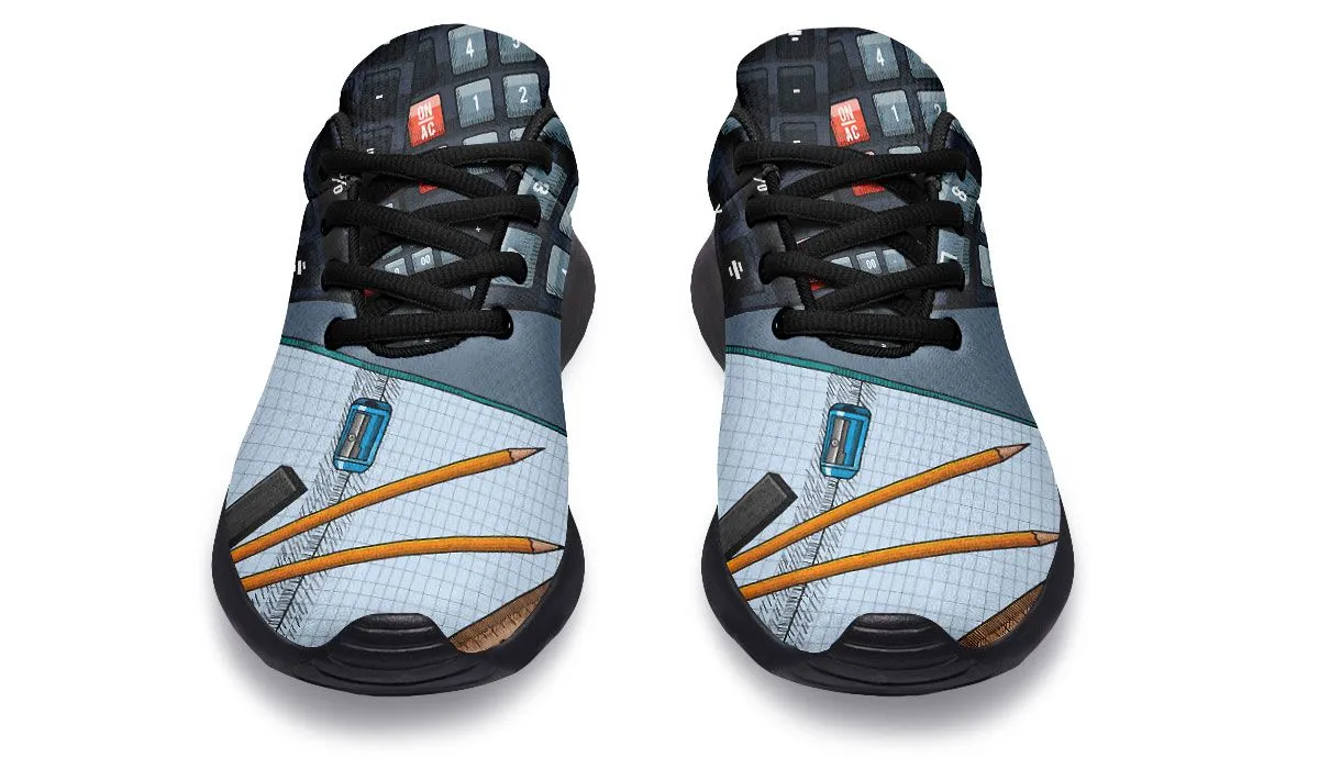 Math Teacher Lifestyle Sneakers