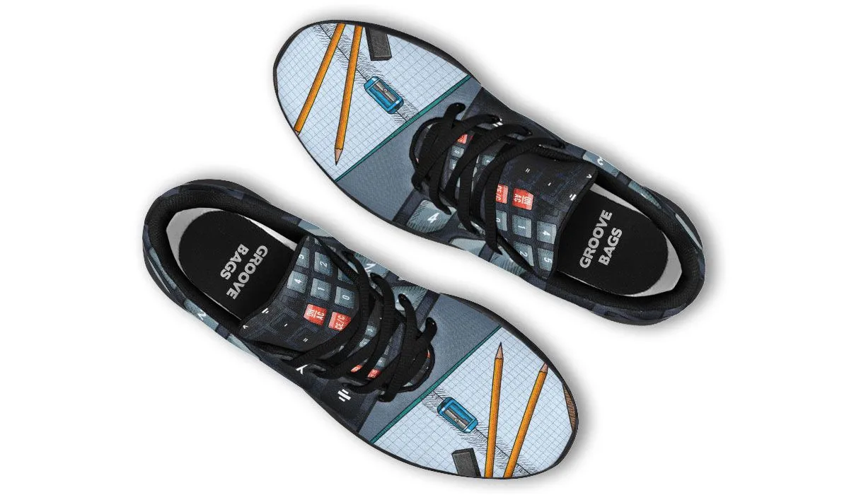 Math Teacher Lifestyle Sneakers