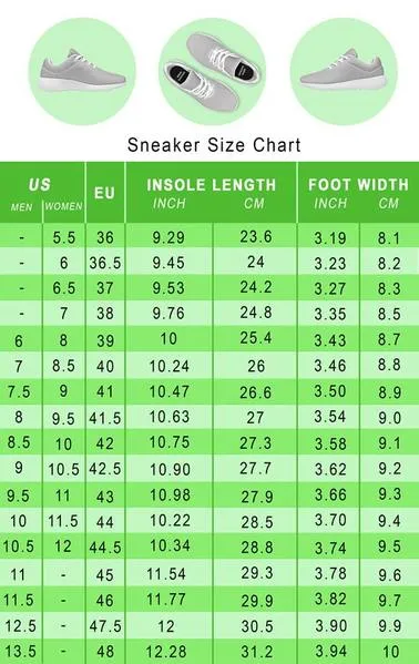 Math Teacher Lifestyle Sneakers