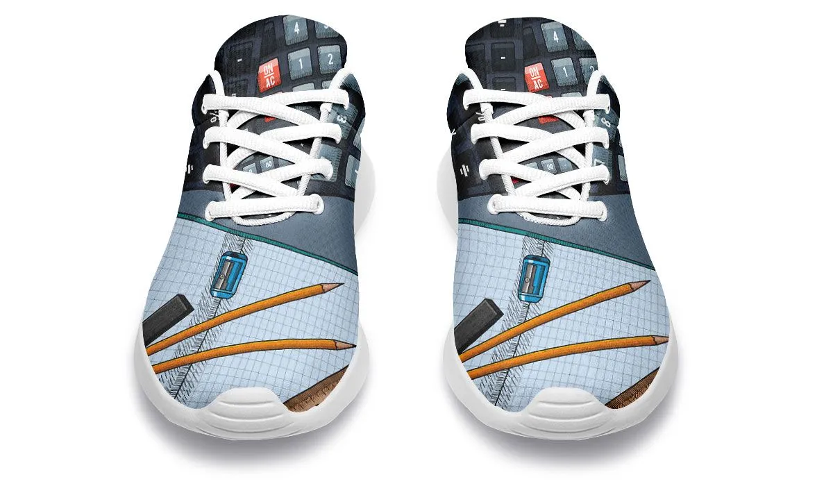 Math Teacher Lifestyle Sneakers