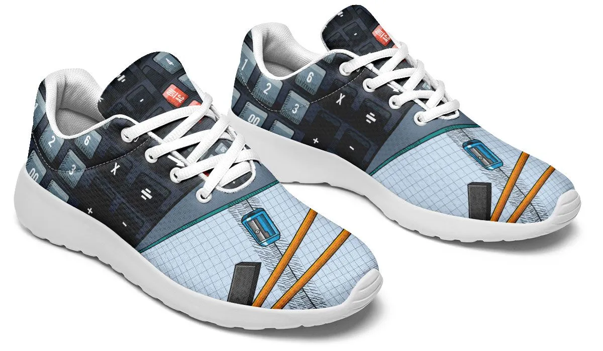 Math Teacher Lifestyle Sneakers