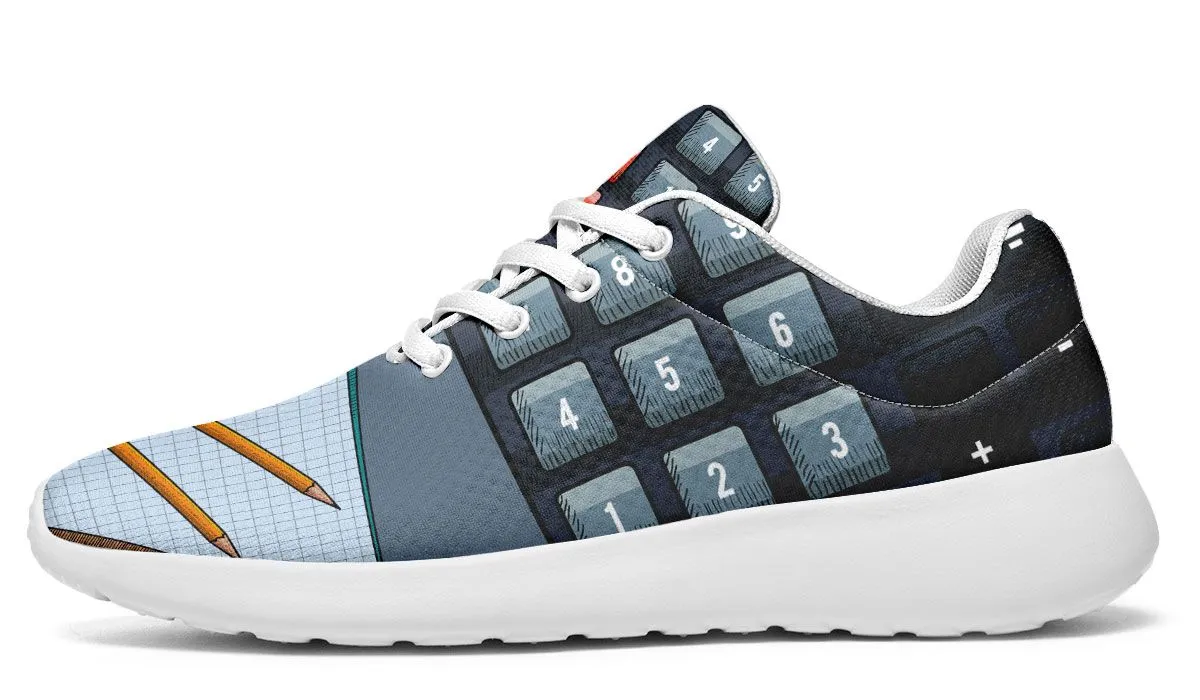 Math Teacher Lifestyle Sneakers
