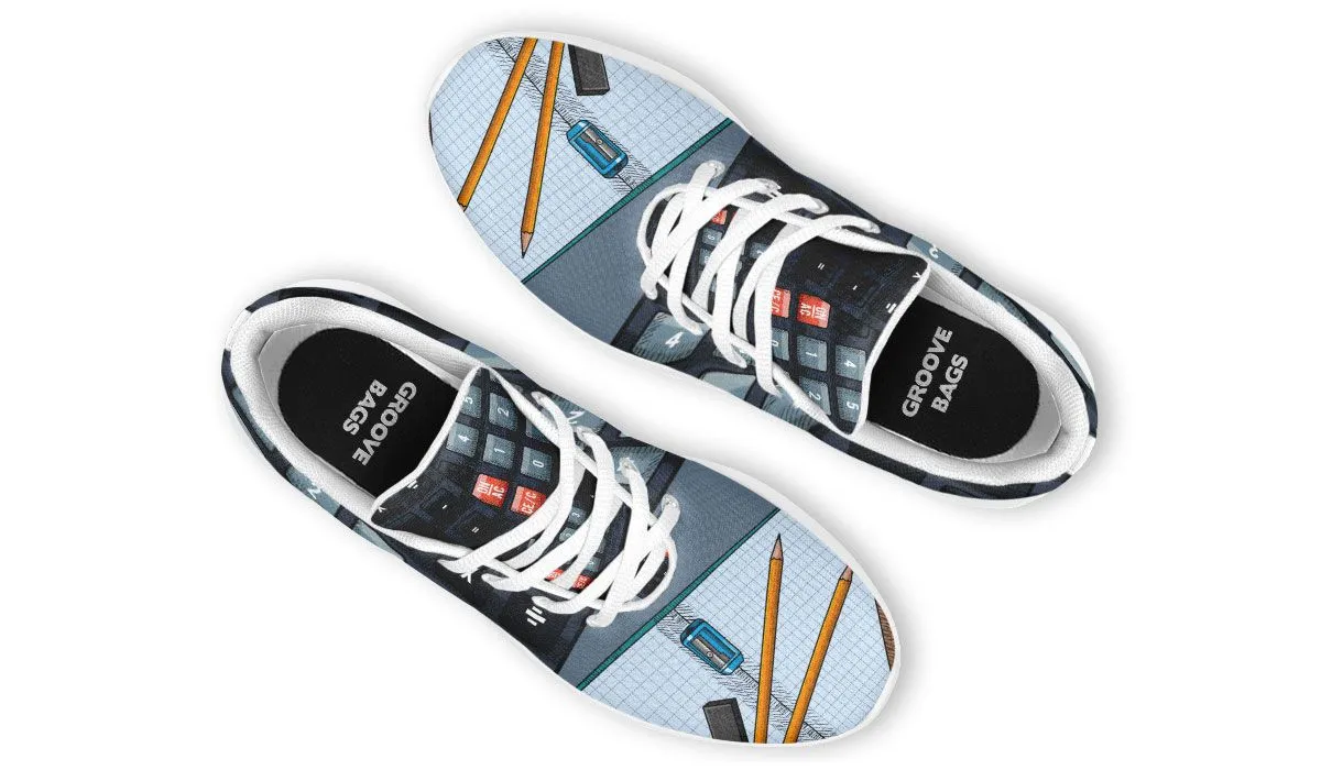 Math Teacher Lifestyle Sneakers