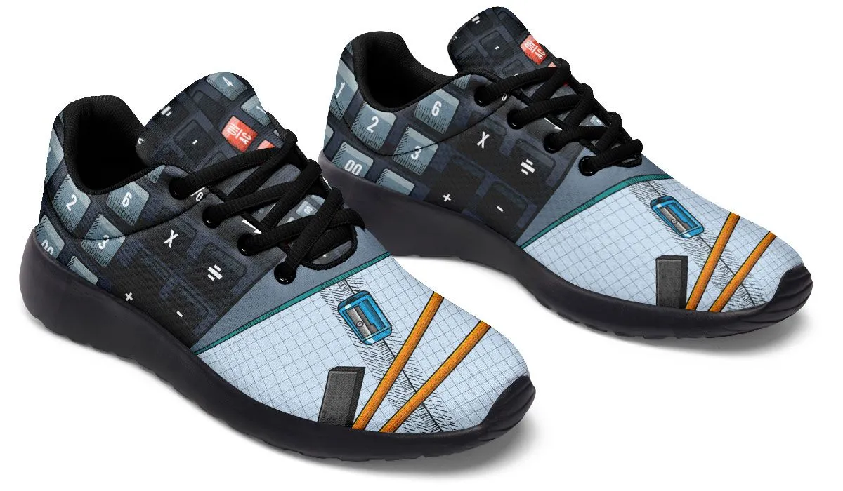 Math Teacher Lifestyle Sneakers