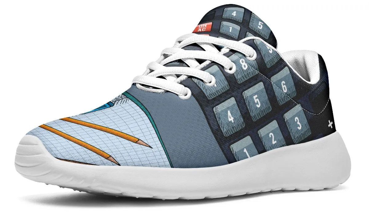 Math Teacher Lifestyle Sneakers