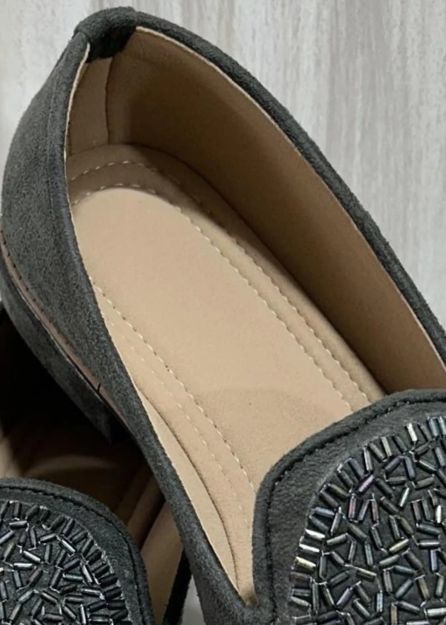 MEHNDI GREEN SUEDE SHOES FOR MEN