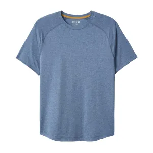 Men's Atmosphere Tee - Vintage Indigo/Slate Blue Heather
