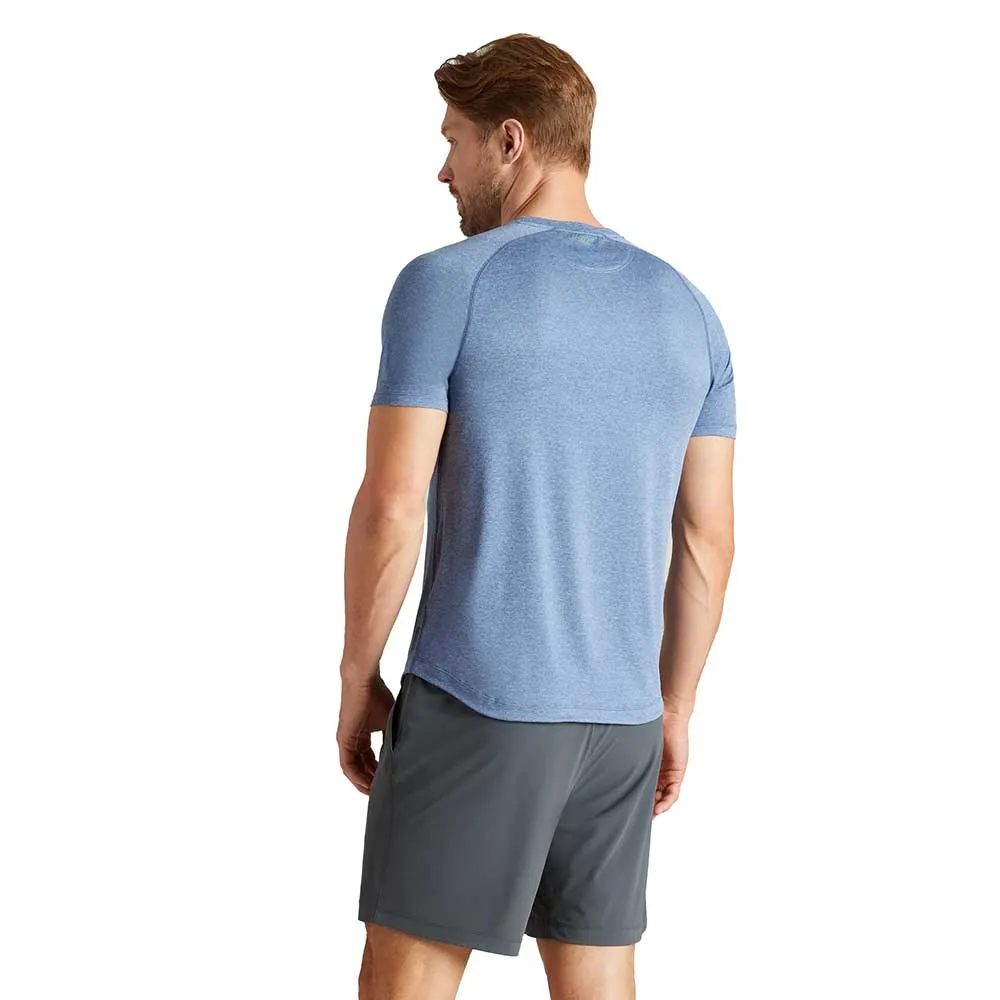 Men's Atmosphere Tee - Vintage Indigo/Slate Blue Heather