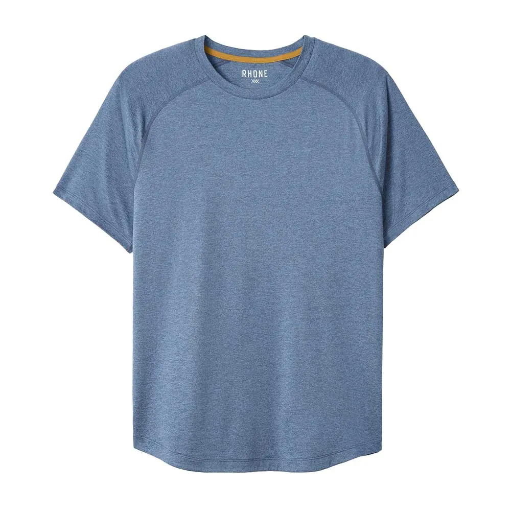 Men's Atmosphere Tee - Vintage Indigo/Slate Blue Heather