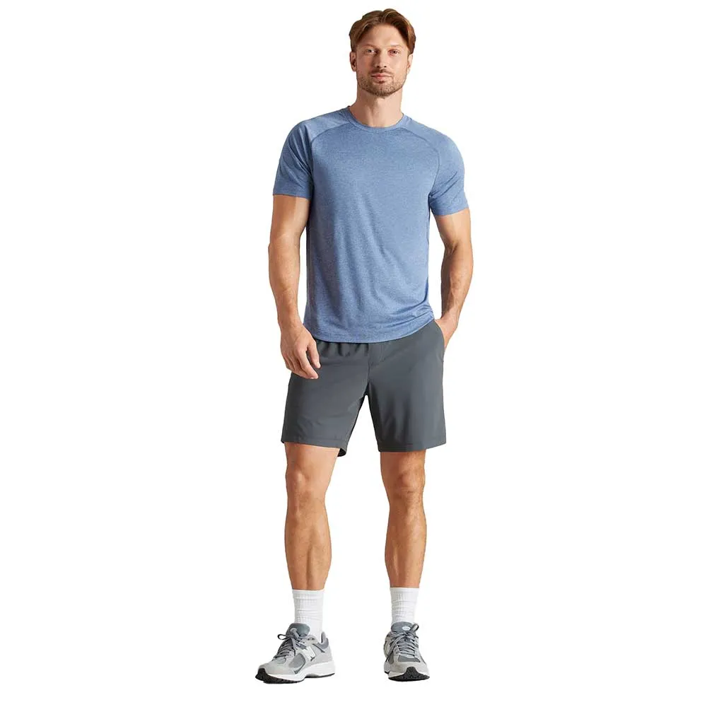 Men's Atmosphere Tee - Vintage Indigo/Slate Blue Heather
