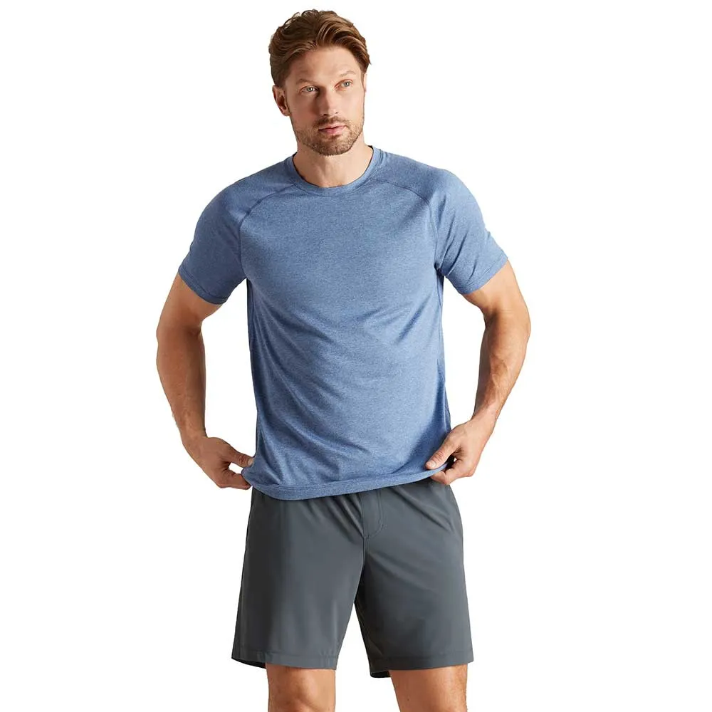 Men's Atmosphere Tee - Vintage Indigo/Slate Blue Heather