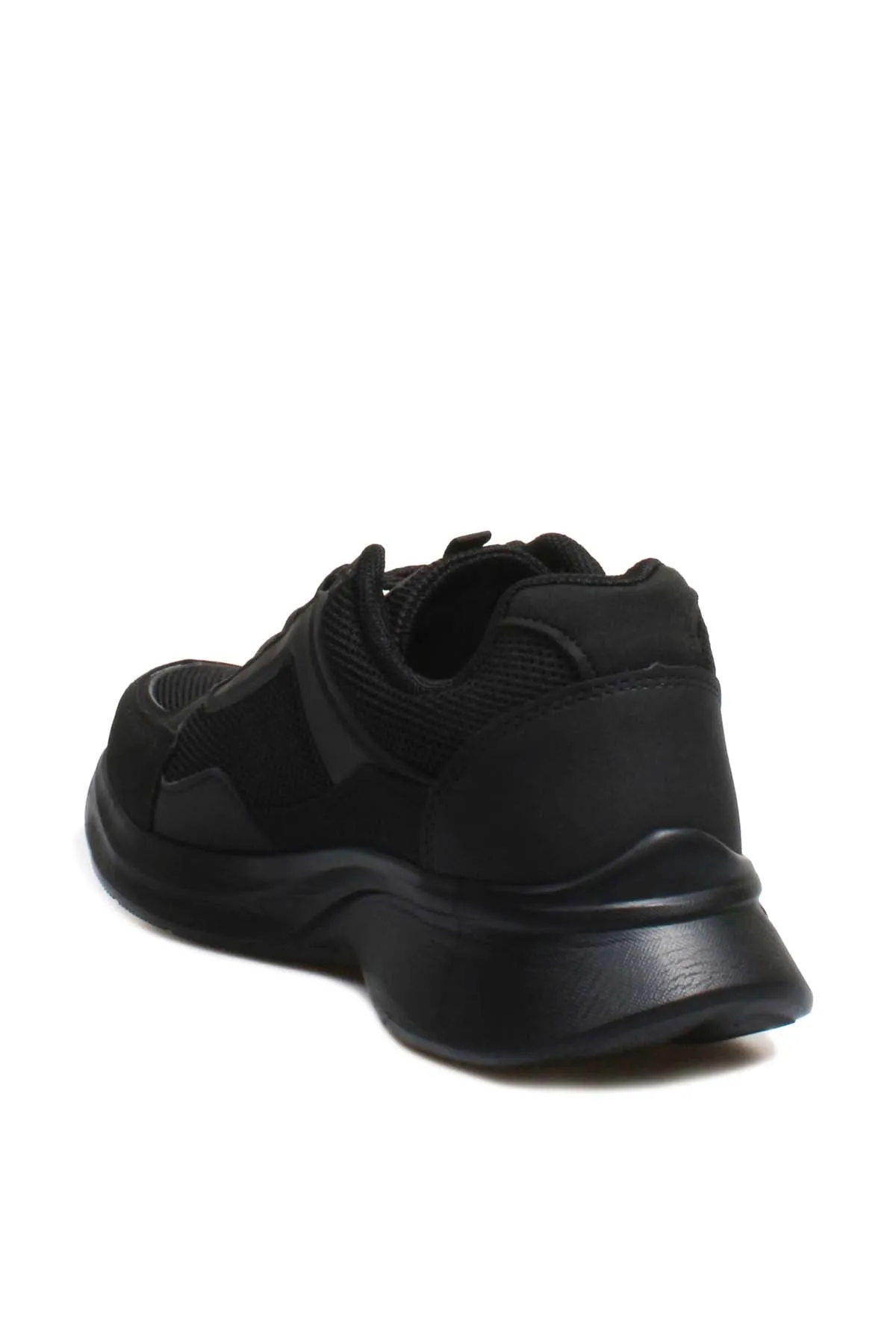 Men's Black Performance Athletic Sneakers - Wessi