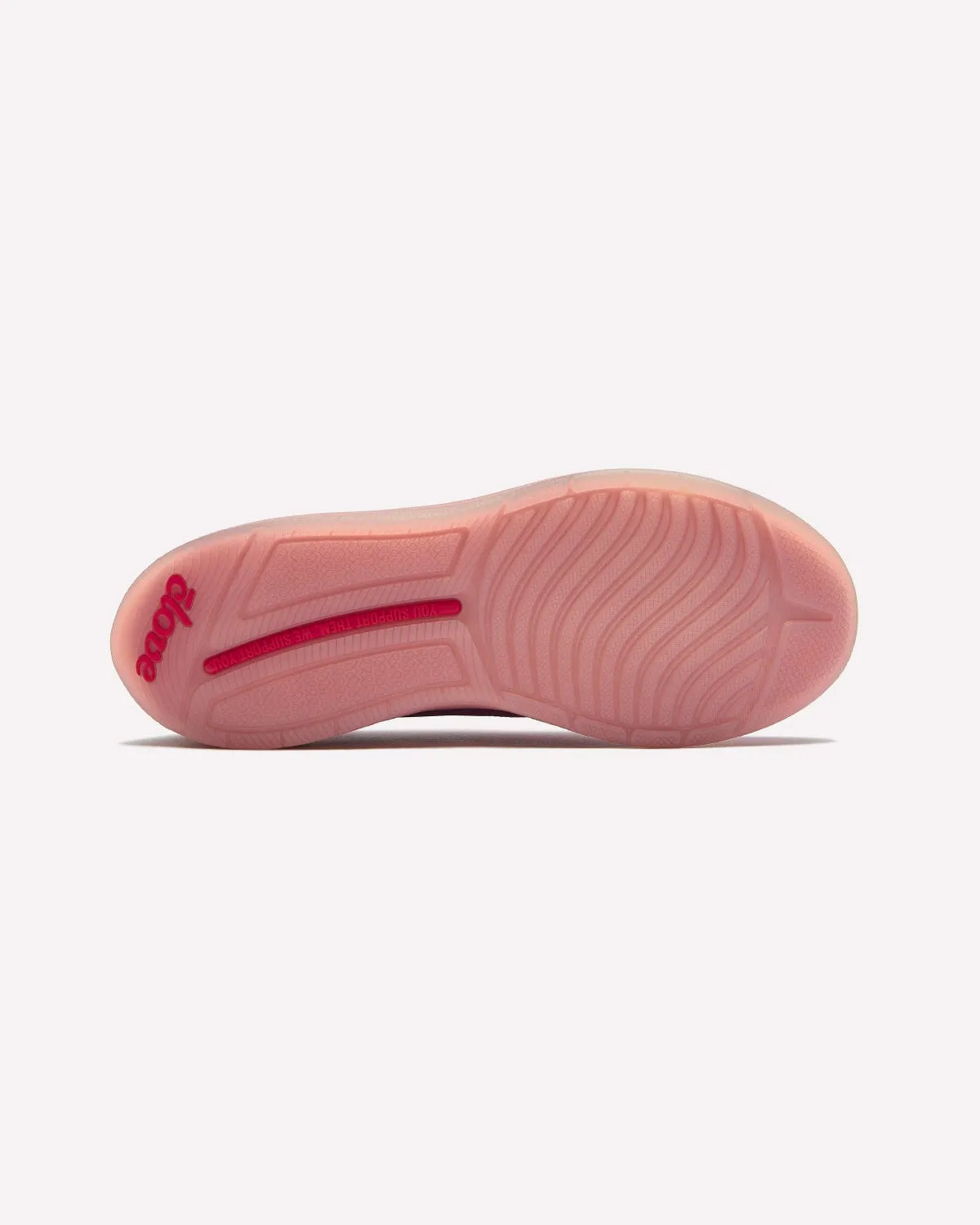 Men's Classic - Rose Pink / Burgundy