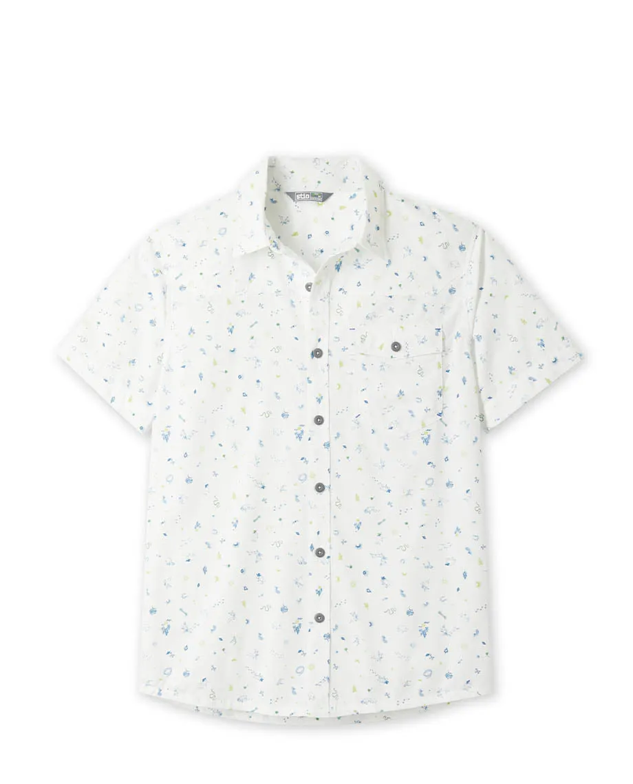 Men's Curtis Camp Shirt SS
