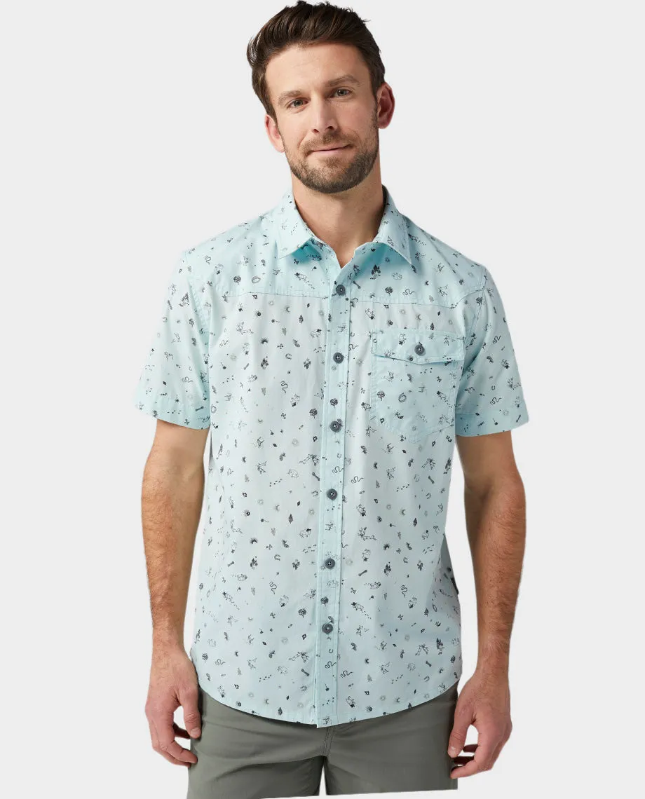 Men's Curtis Camp Shirt SS