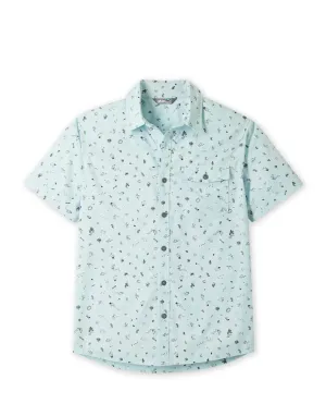 Men's Curtis Camp Shirt SS