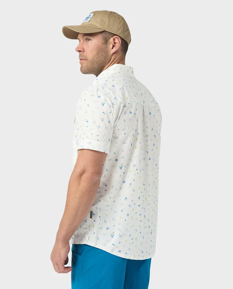 Men's Curtis Camp Shirt SS
