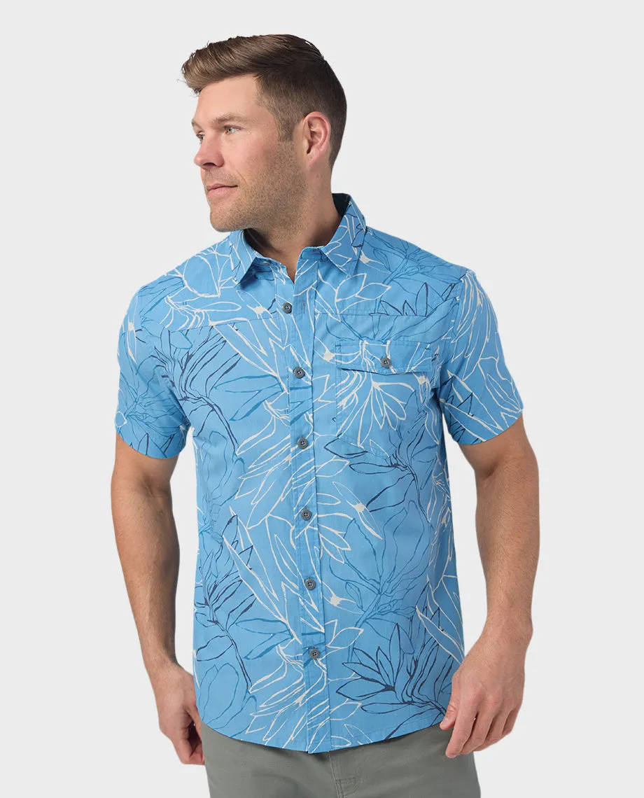 Men's Curtis Camp Shirt SS