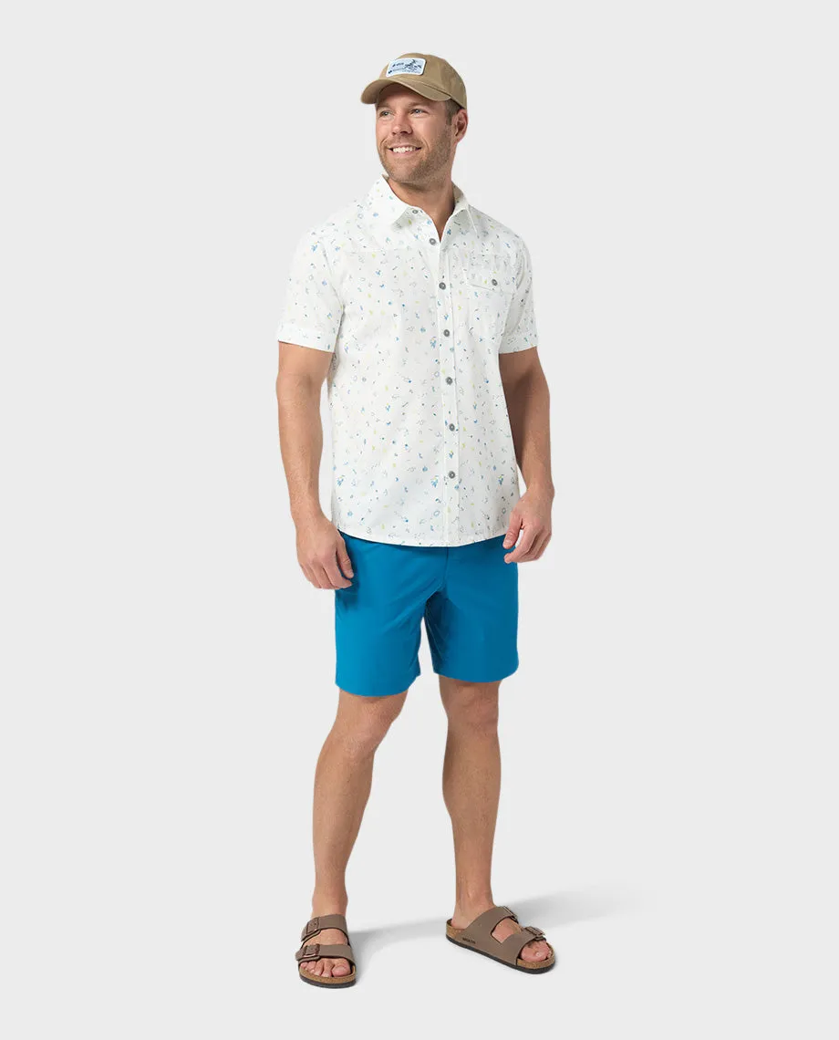 Men's Curtis Camp Shirt SS