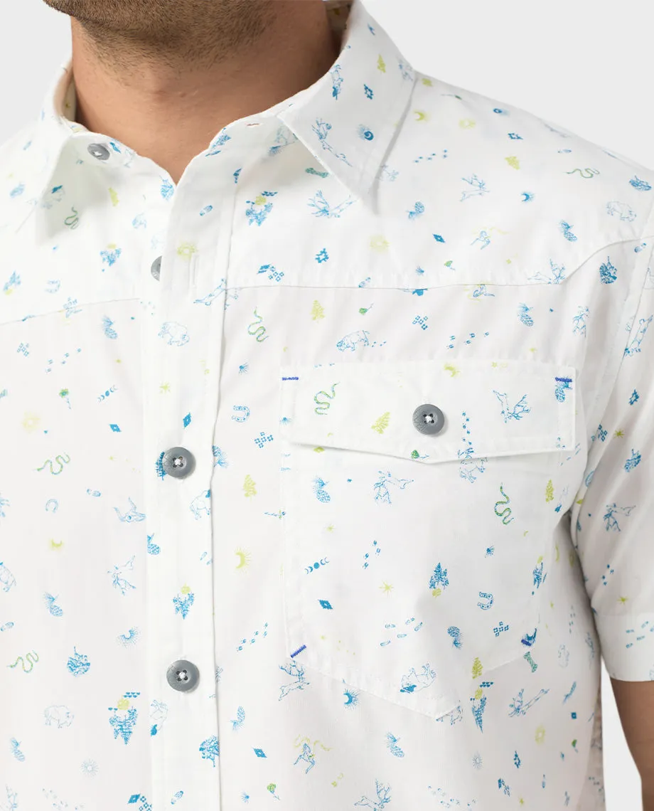 Men's Curtis Camp Shirt SS