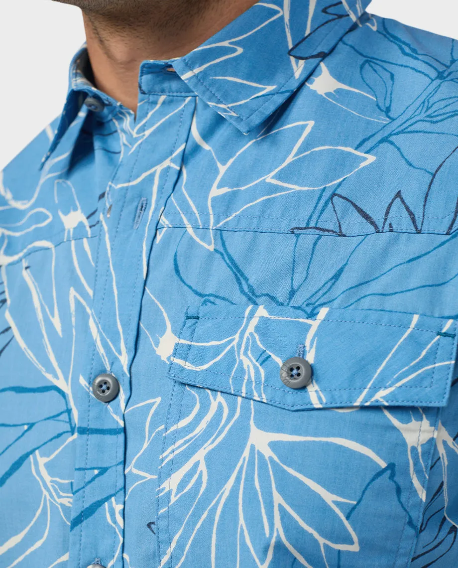 Men's Curtis Camp Shirt SS