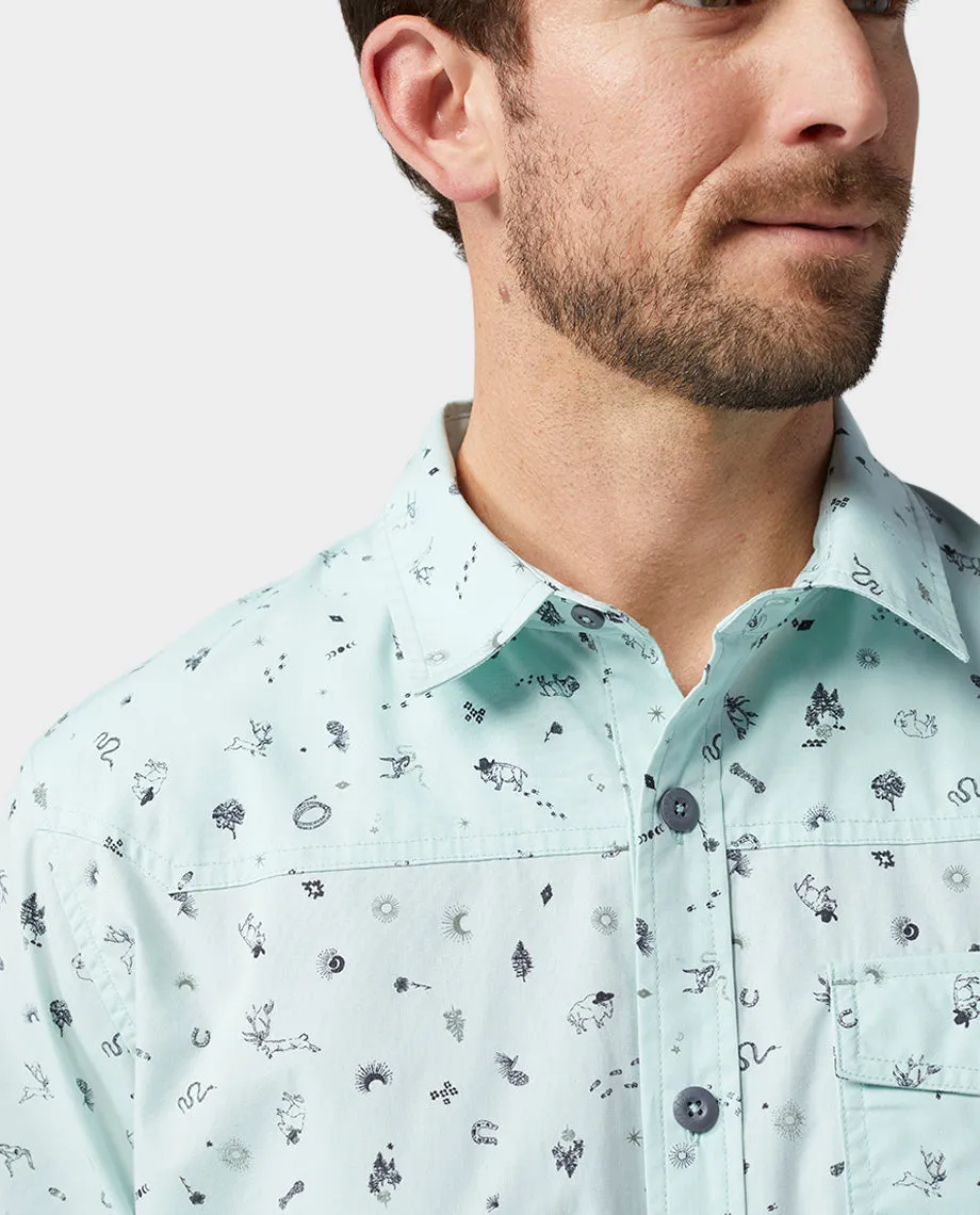 Men's Curtis Camp Shirt SS