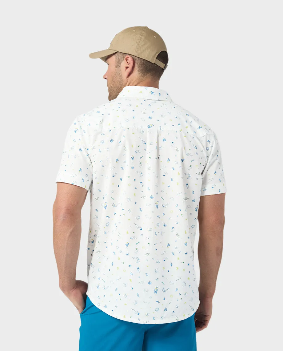 Men's Curtis Camp Shirt SS