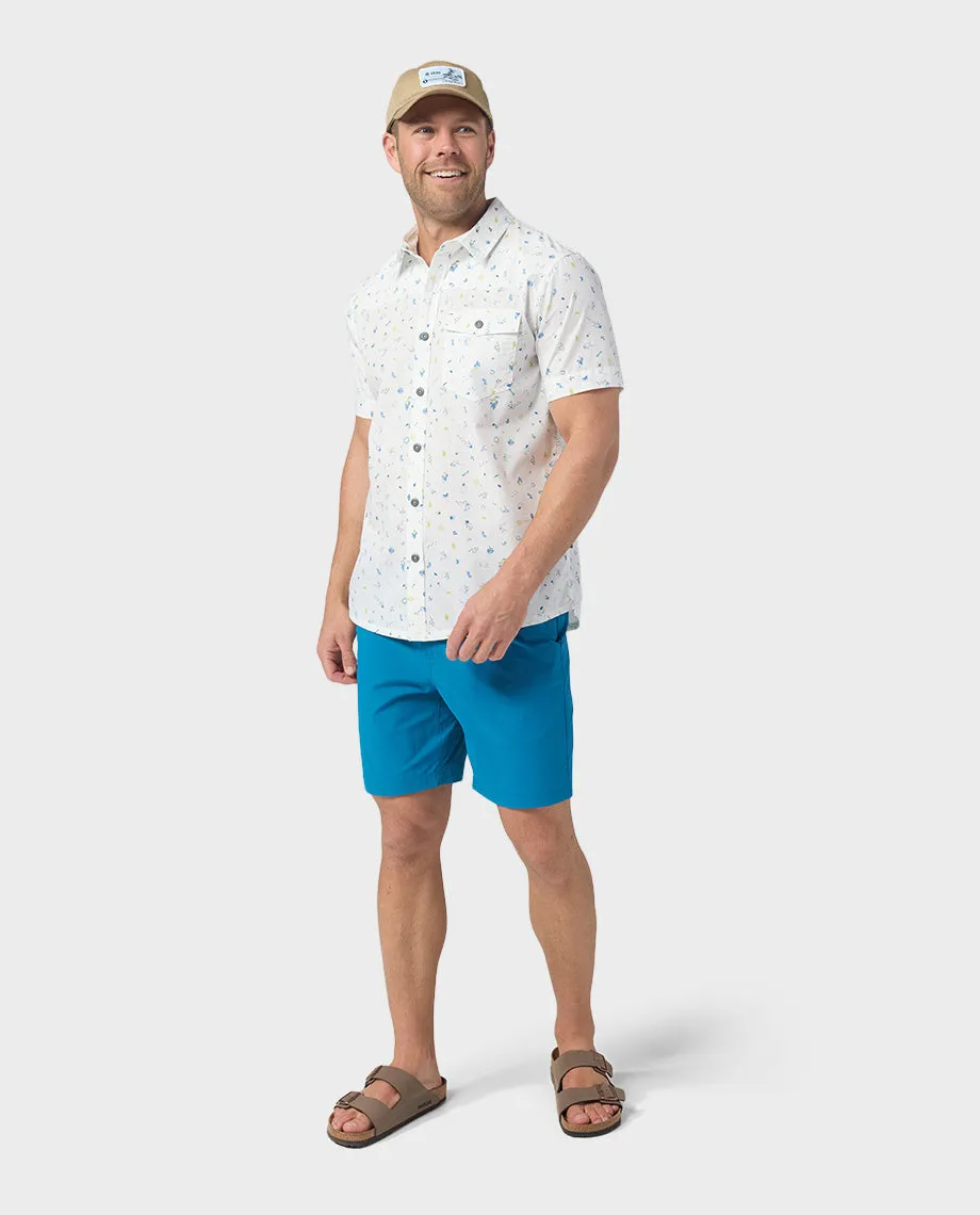 Men's Curtis Camp Shirt SS
