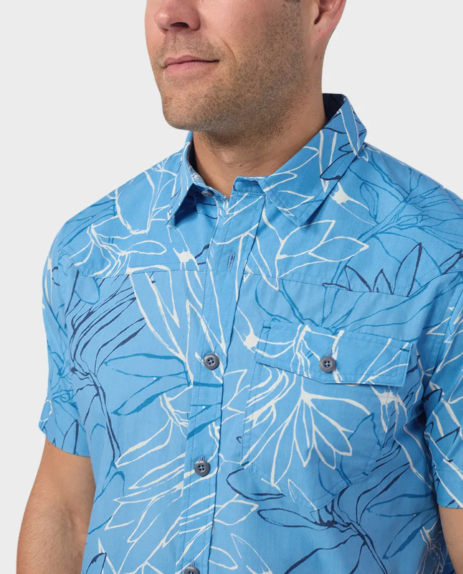 Men's Curtis Camp Shirt SS