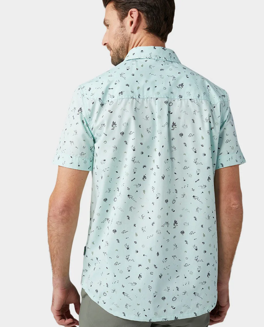 Men's Curtis Camp Shirt SS