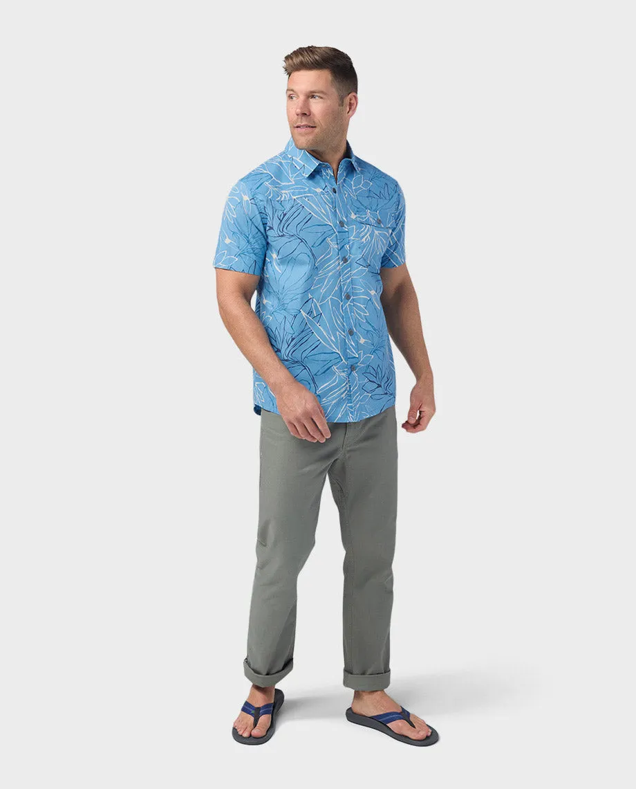 Men's Curtis Camp Shirt SS