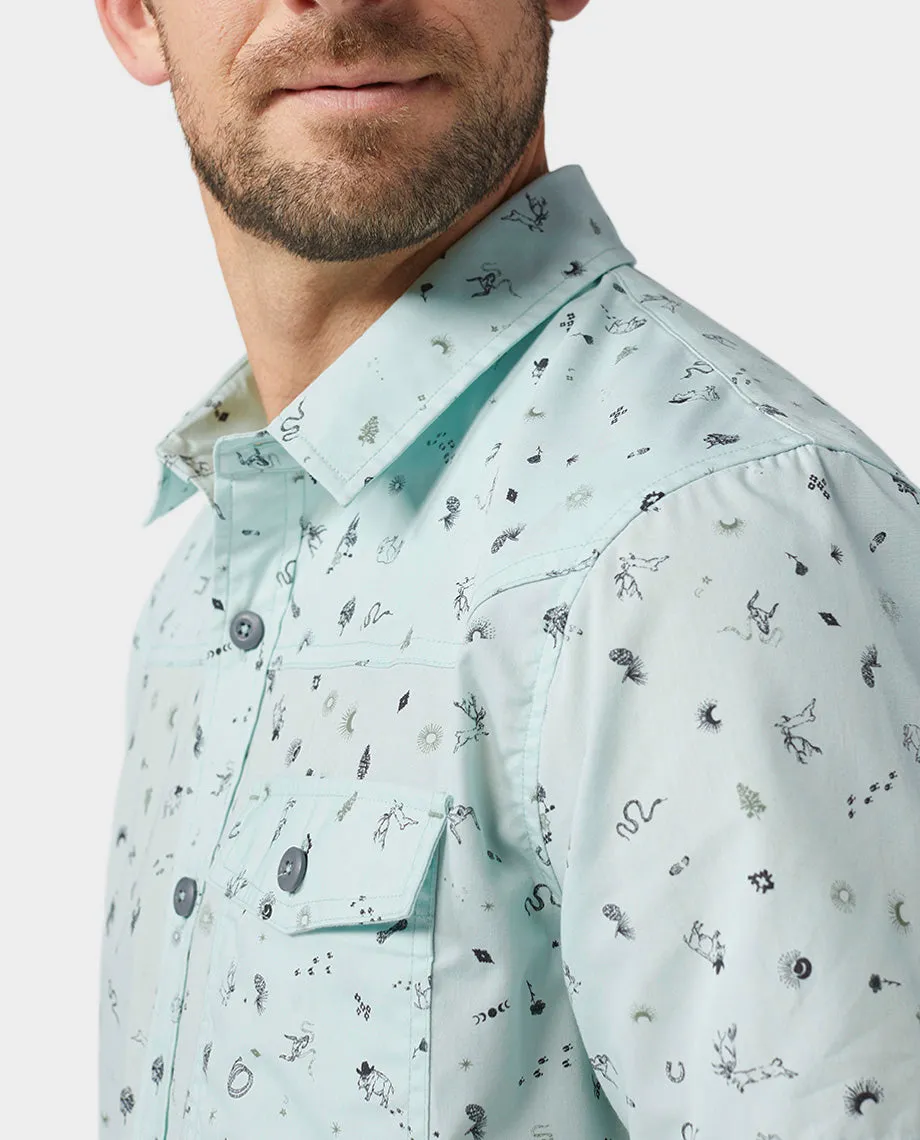 Men's Curtis Camp Shirt SS