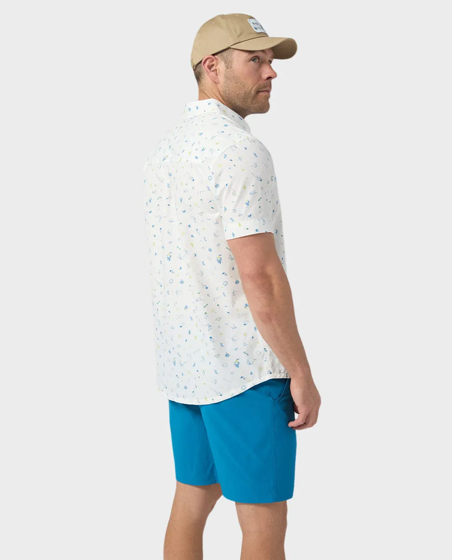 Men's Curtis Camp Shirt SS