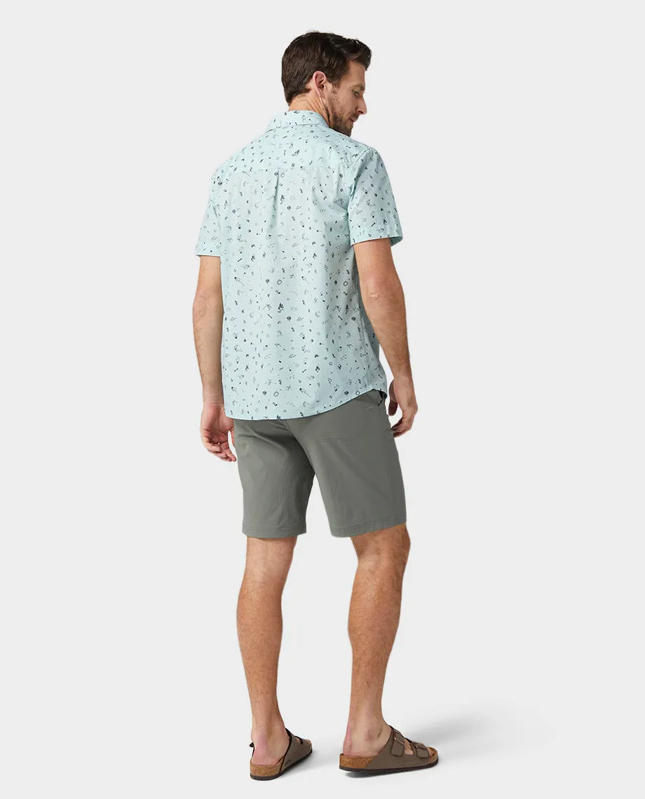 Men's Curtis Camp Shirt SS