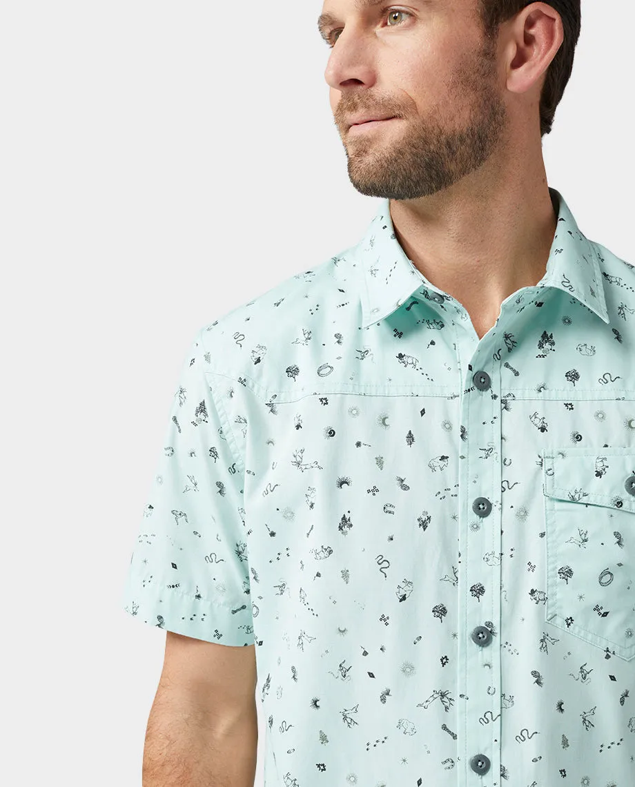 Men's Curtis Camp Shirt SS