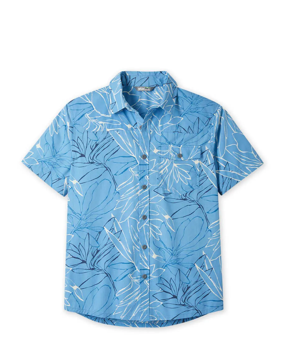 Men's Curtis Camp Shirt SS
