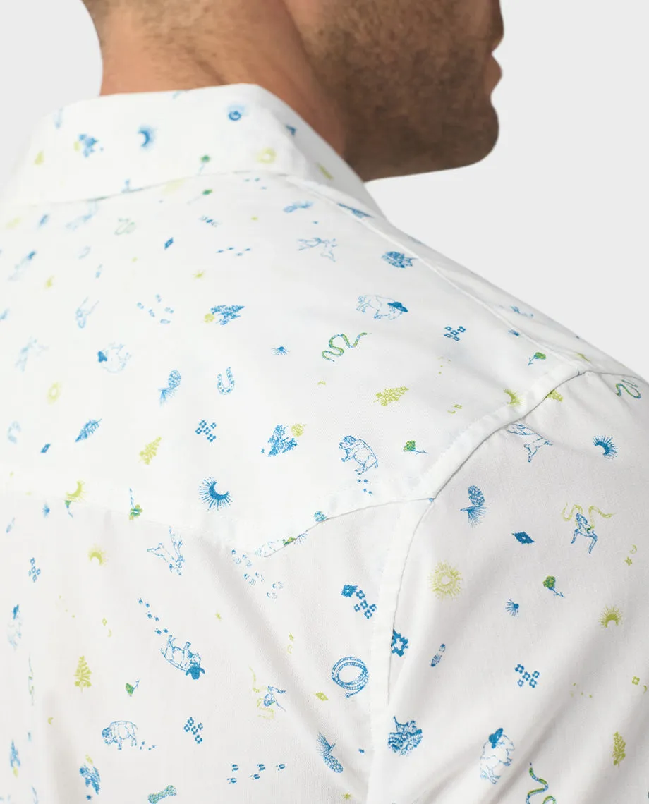 Men's Curtis Camp Shirt SS