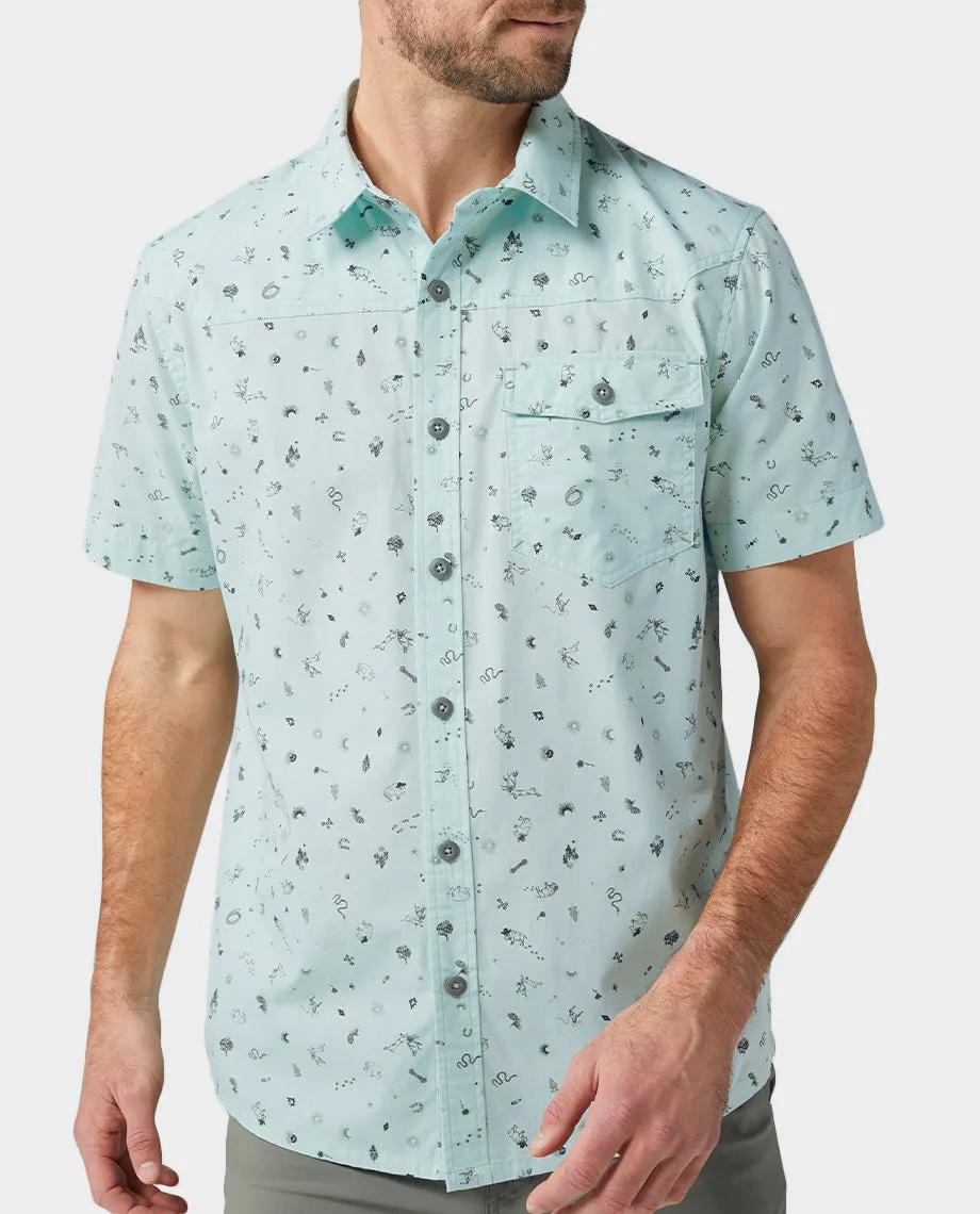 Men's Curtis Camp Shirt SS