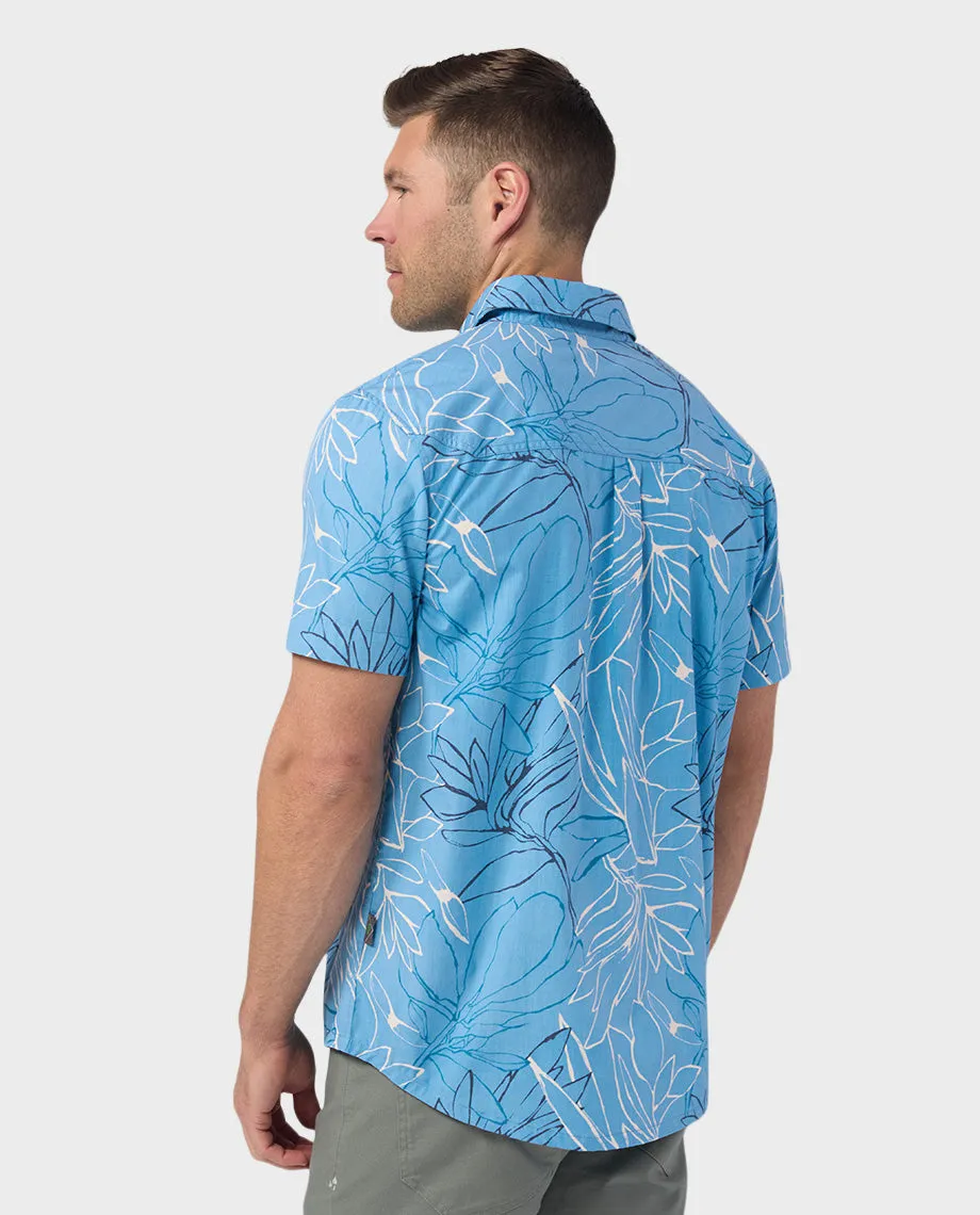 Men's Curtis Camp Shirt SS