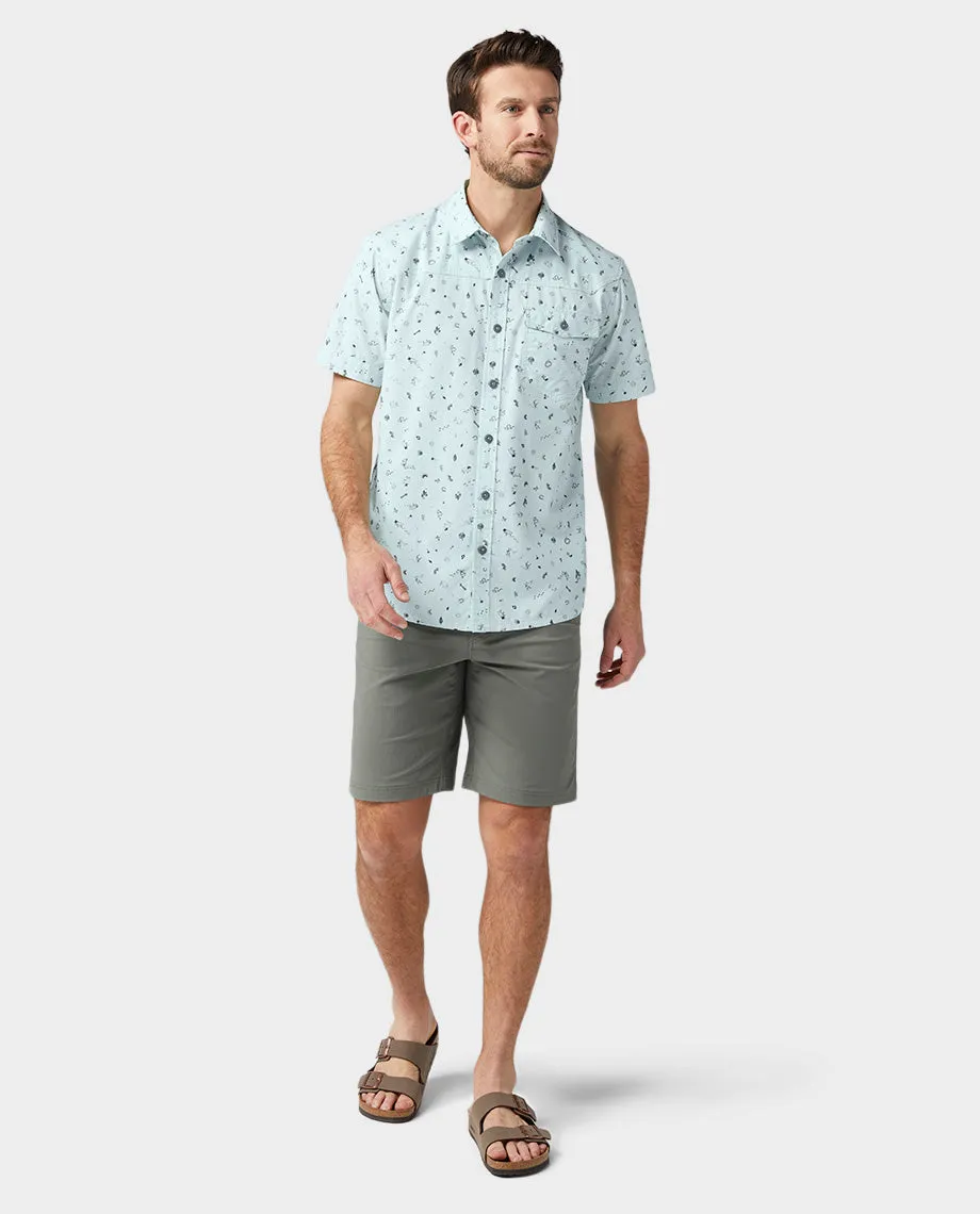 Men's Curtis Camp Shirt SS