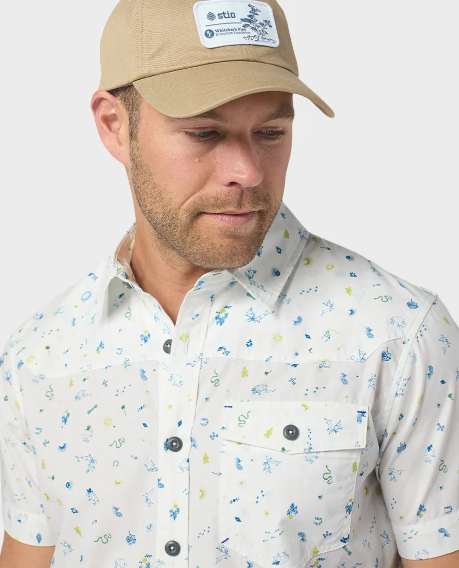 Men's Curtis Camp Shirt SS