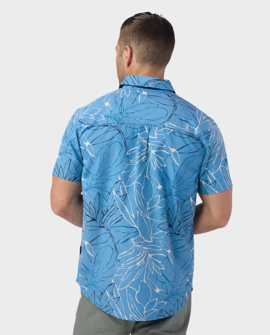 Men's Curtis Camp Shirt SS