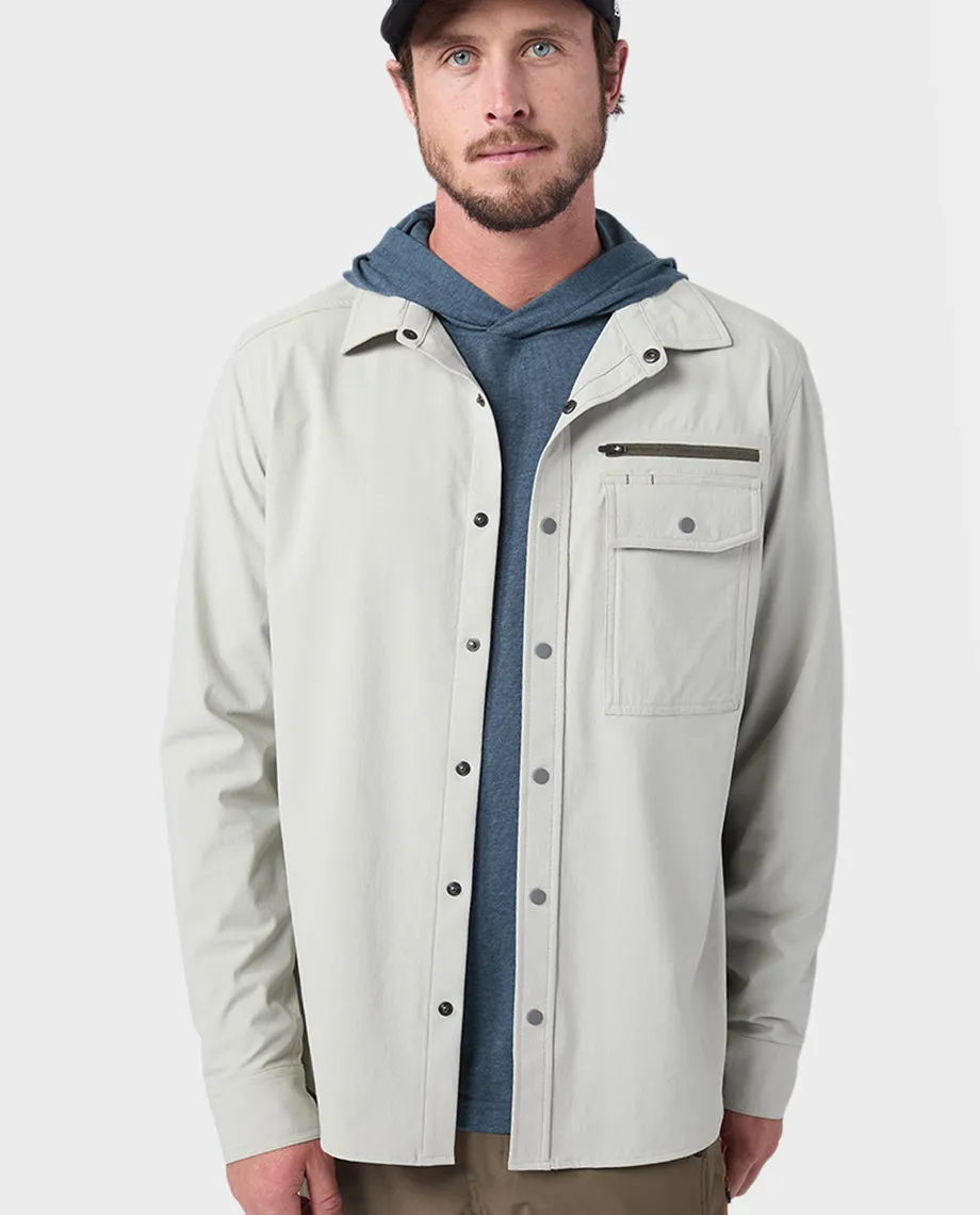 Men's Divide Hooded Pullover