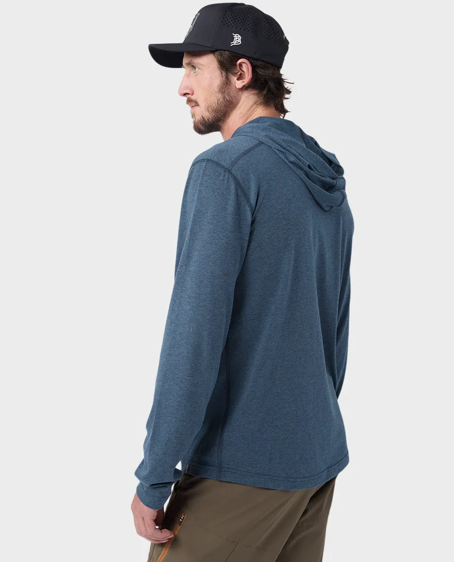 Men's Divide Hooded Pullover