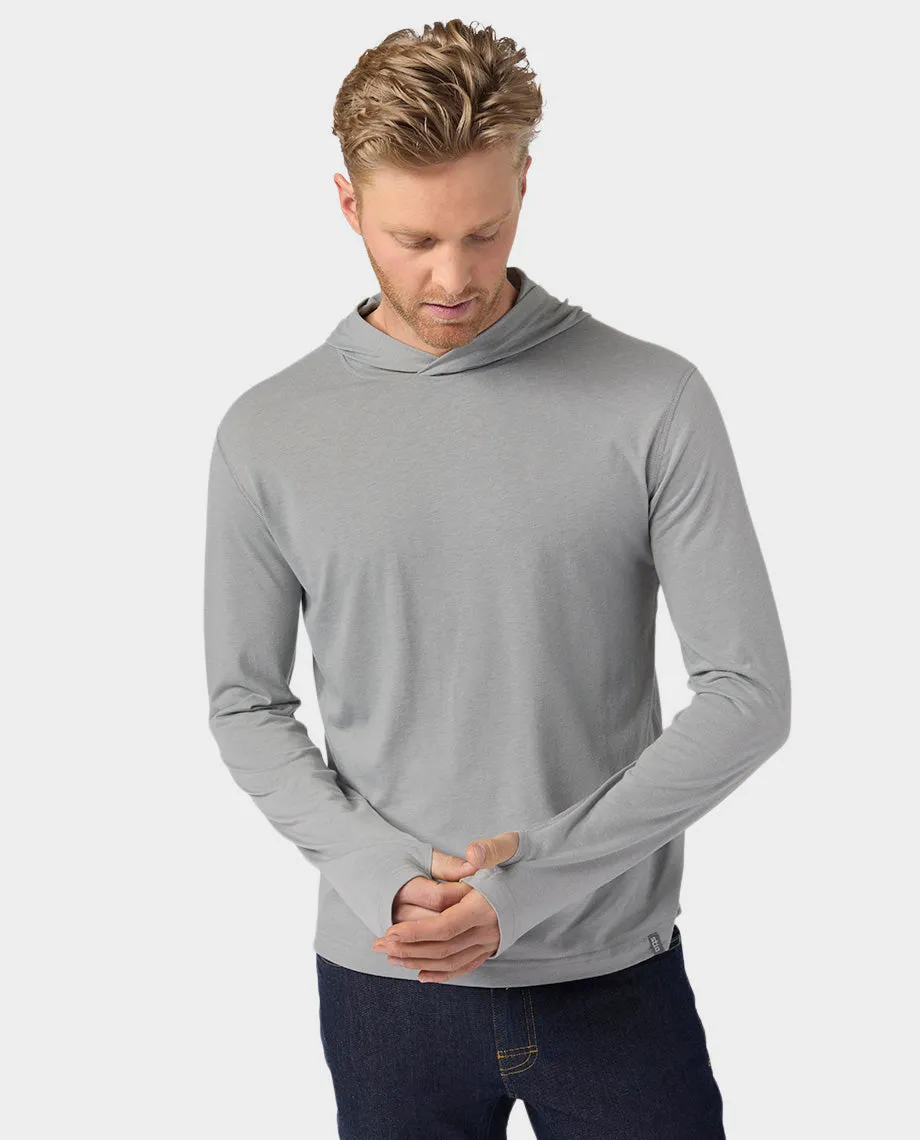 Men's Divide Hooded Pullover