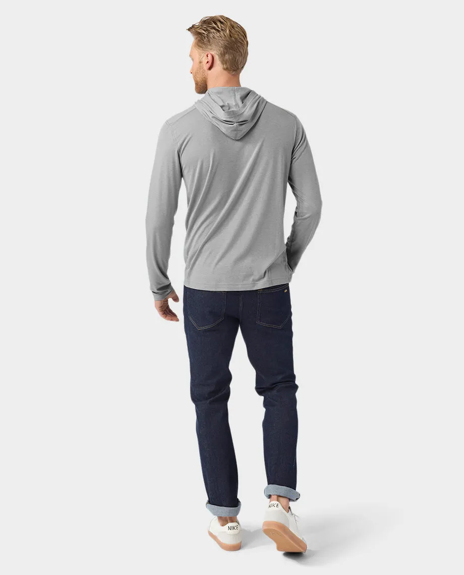 Men's Divide Hooded Pullover