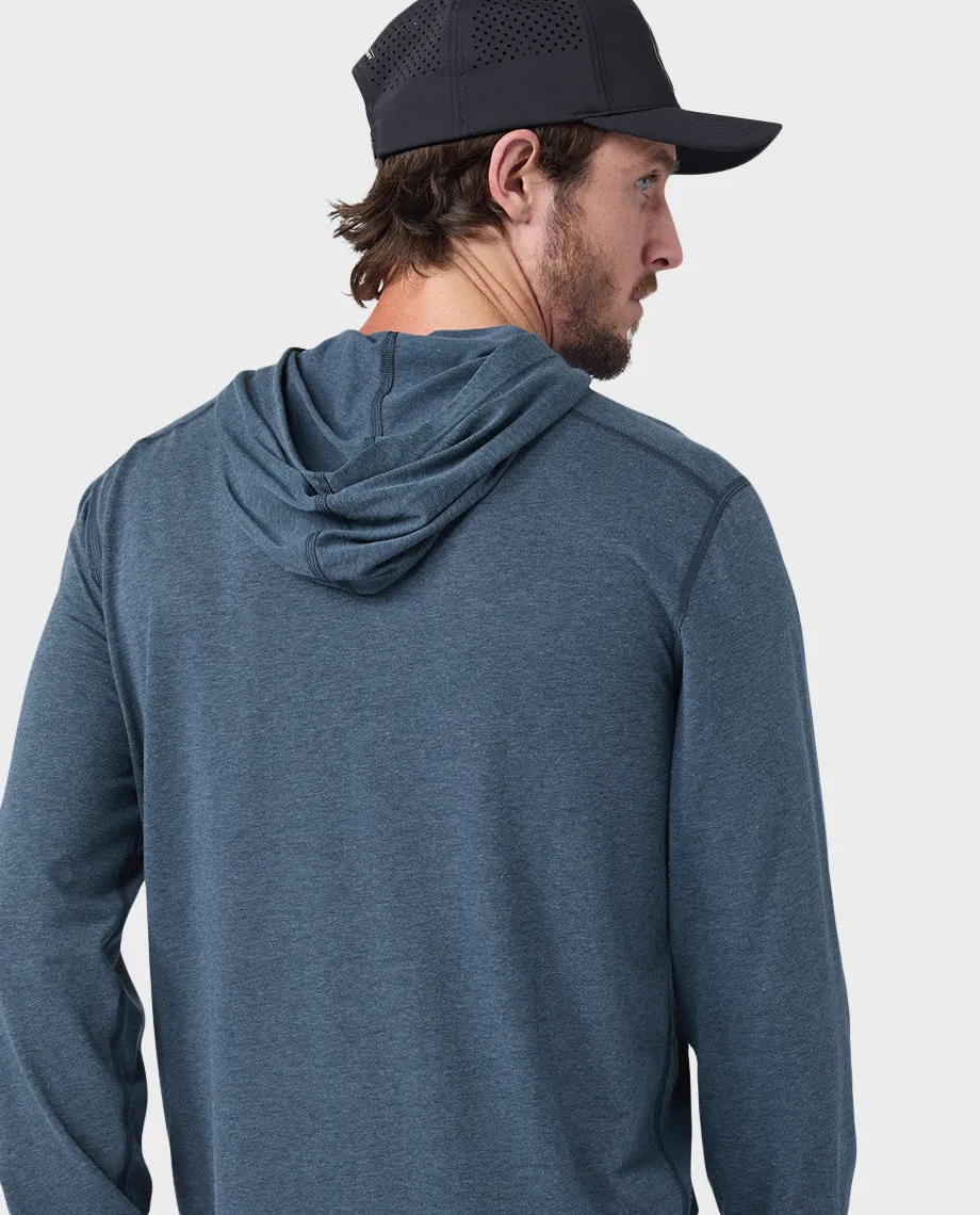 Men's Divide Hooded Pullover
